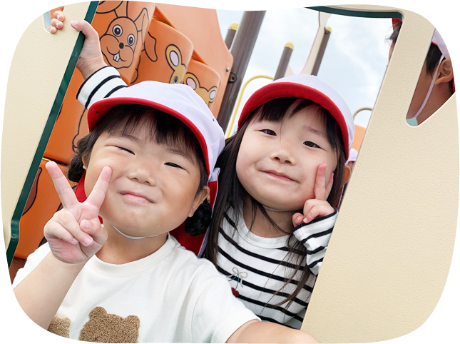 子どもたちが魅力！