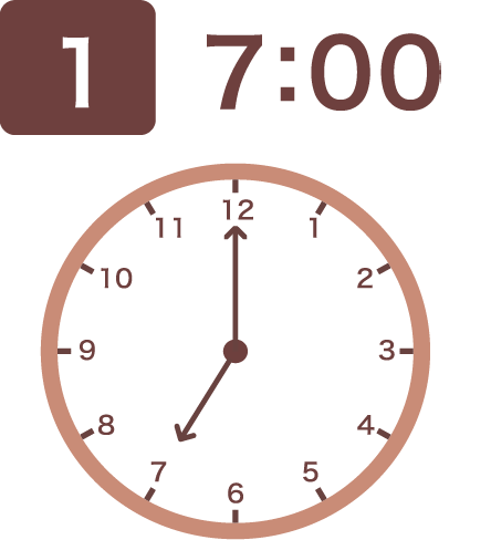 7:00