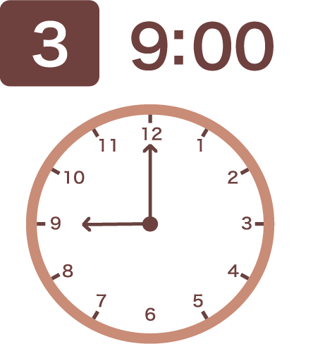 9:00
